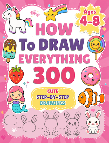 How to Draw Everything for Kids book cover