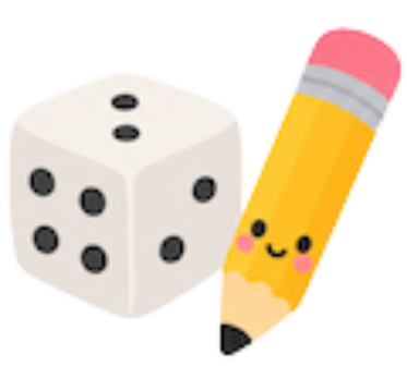 Illustration for How to Play a Roll-and-Draw Animal Game