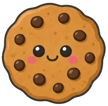 Finished cookie drawing